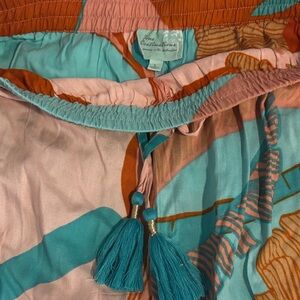 The Odells Women's Wide Leg Pants - Multicolor